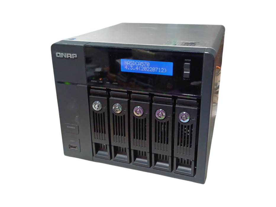 QNAP TS-569 Pro 5-Bay NAS w/ 5x 2TB HDDs