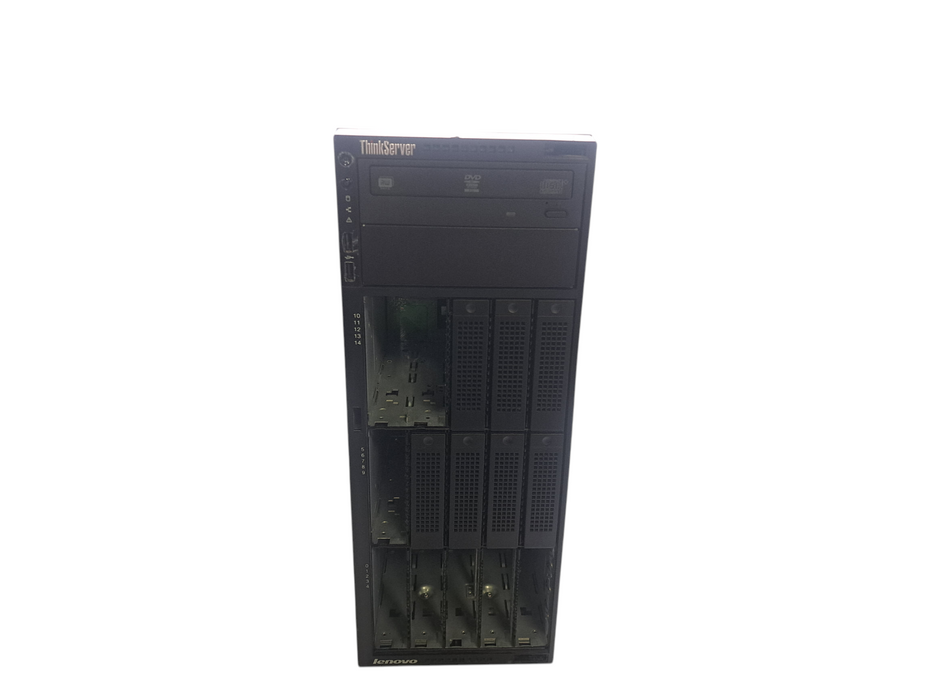 Lenovo ThinkServer TD350 15x 3.5" |1x Xeon E5-2620 v3, 24GB DDR4, 1x PSU )