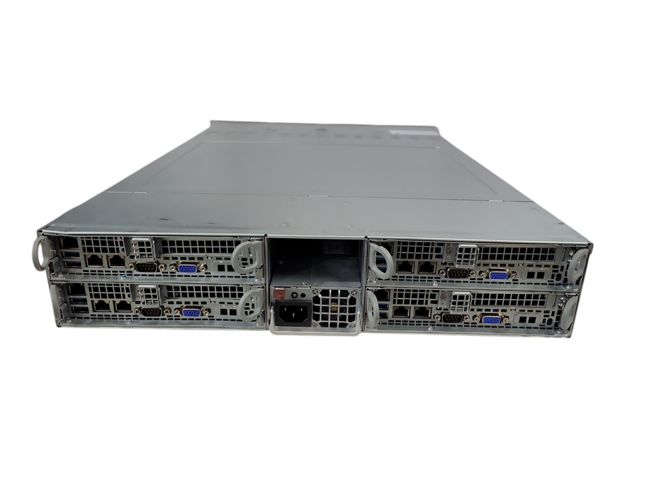 Supermicro X10DRT-H / CSE-827 - 8x Xeon E5-2680 V3 128GB DDR4 NO HDD 1xPSU  %