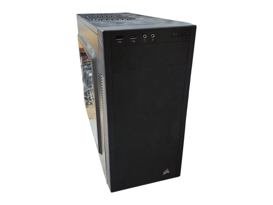 Custom PC, ASUS H110M-C, i5-7400 3.00GHz, 8GB DDR4, 256GB SSD, GTX1060