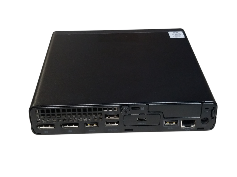 HP EliteDesk 800 G6 Mini Intel i7-10700T CPU 16GB RAM 256GB NVMe 90W /Ac