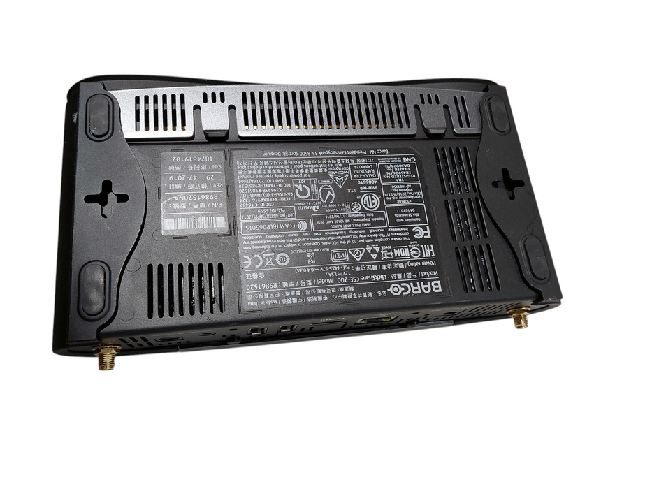 Barco ClickShare CSE-200 Model: R9861520 Q=