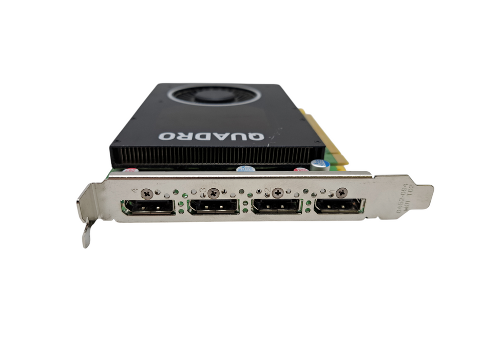 NVIDIA Quadro M2000 4GB GDDR5 Graphics Card | 4x Display Port