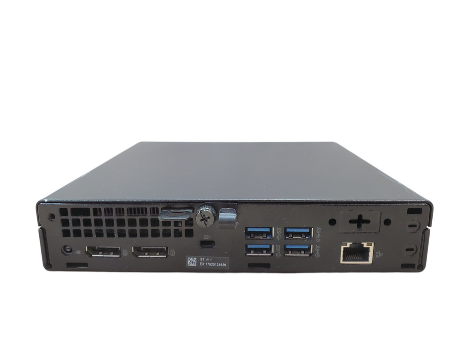 Dell OptiPlex 7080 Micro Core i5-10500T 8GB DDR4 256GB SSD Q