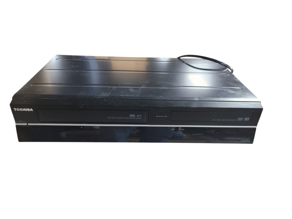 Toshiba DVR620KC DVD/VCR Combo Recorder HDMI 1080 Upscaling | NO REMOTE
