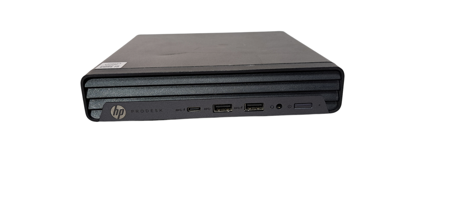 HP ProDesk 400 G6 i5-10500T CPU, 8GB DDR4, 256Gb NMVe W/ AC