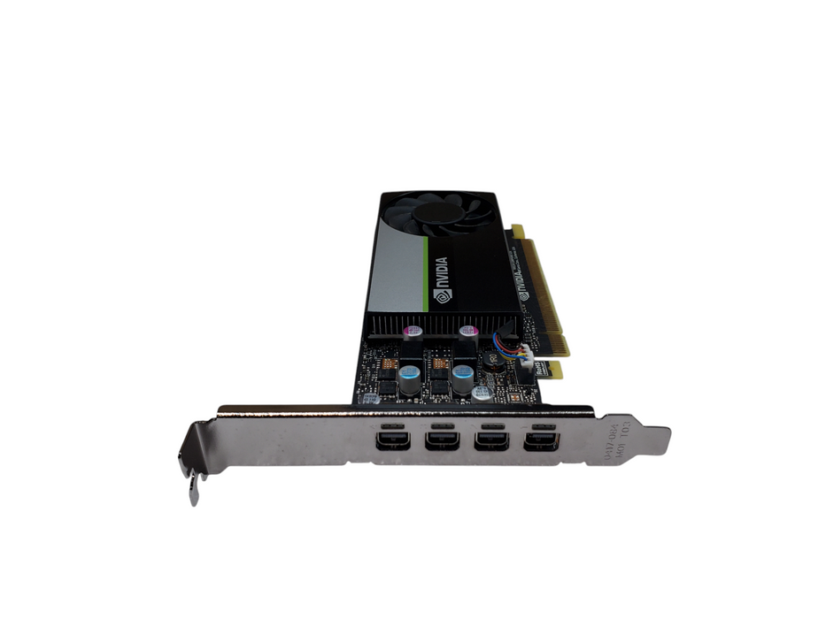 NVIDIA Quadro T600 4GB GDDR6 Graphics Card | 4xMiniDP