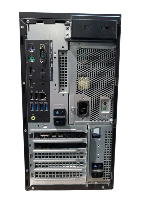 Dell Precision 3630 Tower, i7-9700, 8GB PC4, 256GB NVMe, Radeon WX 3100 GPU