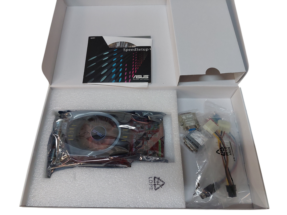 ATI Radeon HD 4770 Graphics Card 512GMB GDDR5 Q=