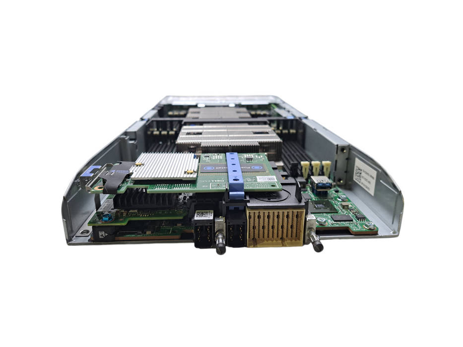 Dell PowerEdge FC640 Blade | Barebones | No CPU/RAM/HDD's | 2x Heatsink