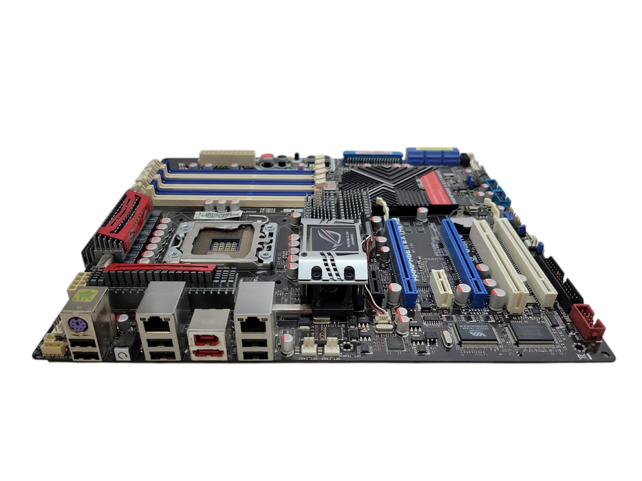 ASUS Rampage II Extreme Republic of Gamers LGA 1366 (READ) %