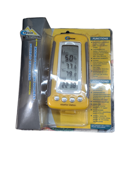 Lot 29x Coghlans CTech Wireless Weather Station New