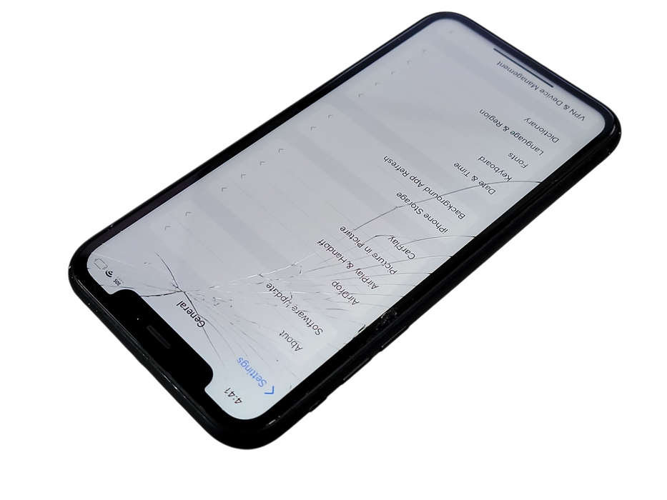 Apple iPhone XR - 64GB - Space Gray [A1984 | Read]