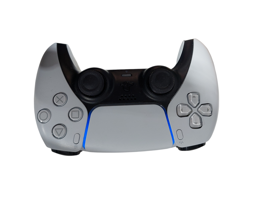 Sony Playstation 5 White Controller Wireless Model: CFI-ZCT1W Q=
