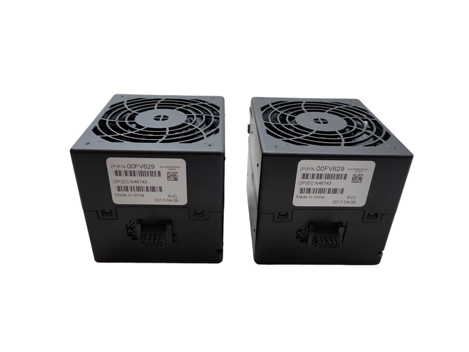 IBM 80mm FAN FOR POWER8 SERVER 8286-42A S814 00FV629 Q%