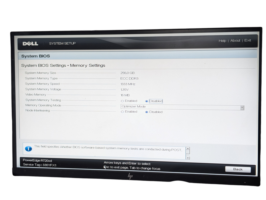 DELL PowerEdge R720xd 2x Intel Xeon E5-2620 256GB RAM -