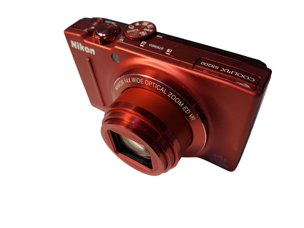 Nikon COOLPIX S8200 16.1MP 14x Optical Zoom Compact Digital Camera
