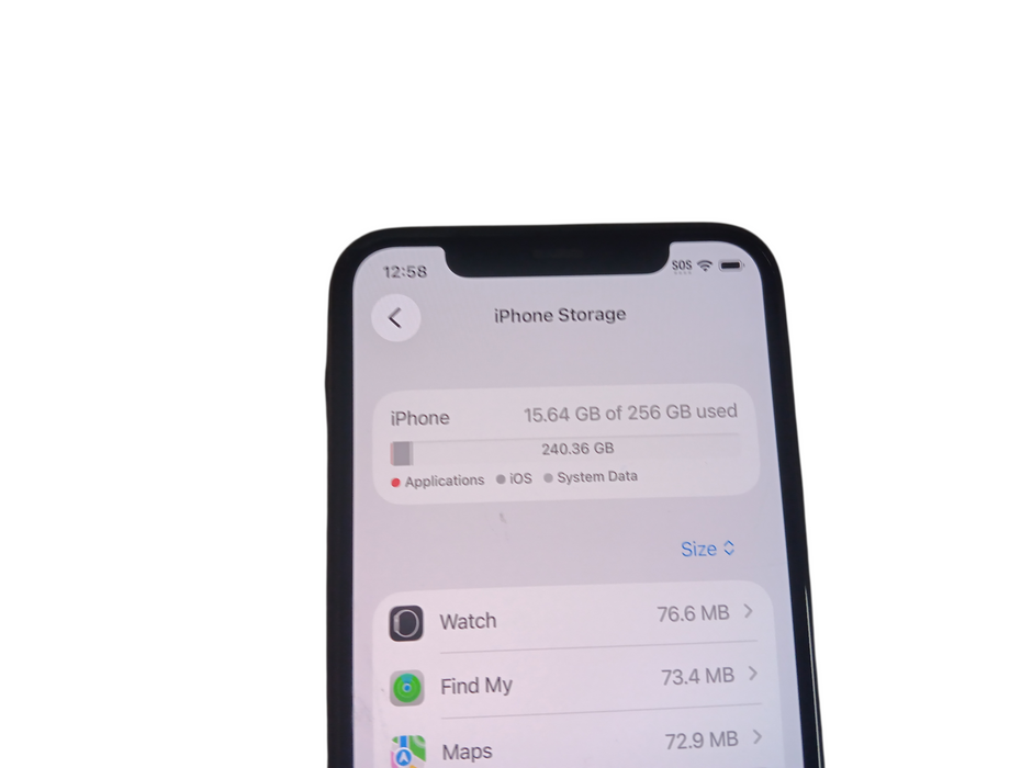 Apple iPhone 11 Pro - 256GB - Gold [A2160] Read