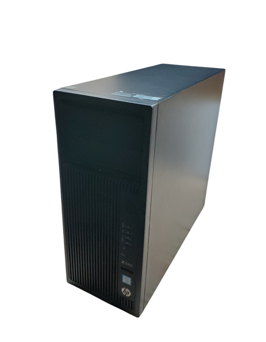 HP Z240 Workstation Xeon E3-1245 v5 16GB RAM K2200 - No HDD