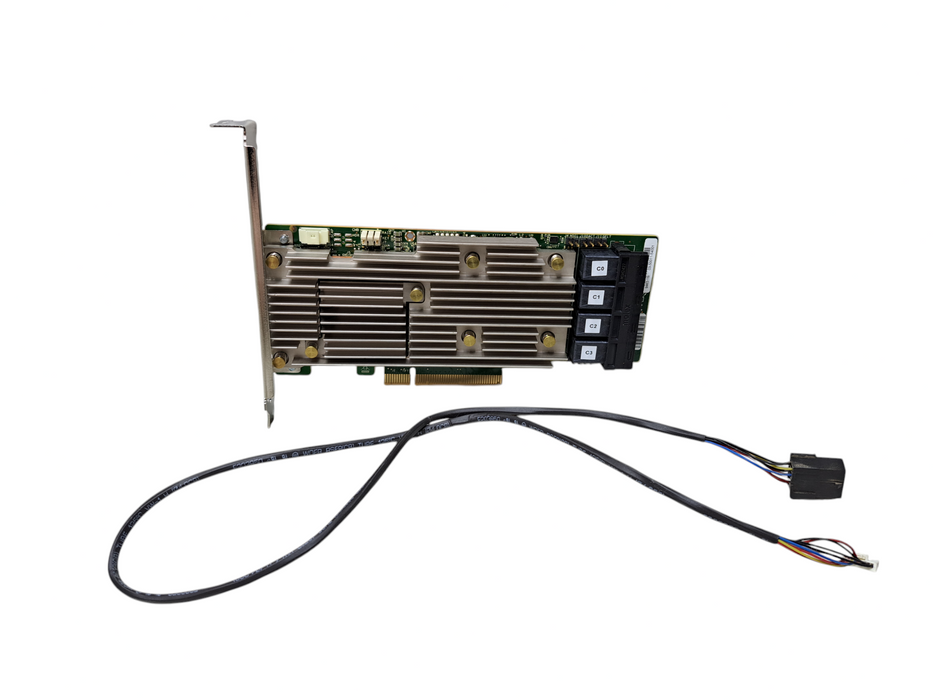 Dell/Broadcom 9460-16i Tri-Mode PCIe RAID Controller Card DP/N: 042PDX