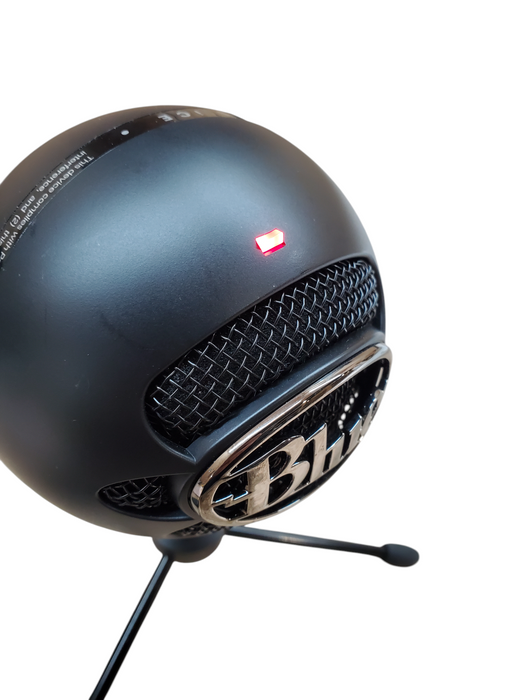 Blue Snowball Ice Microphone A00122 w/ Stand