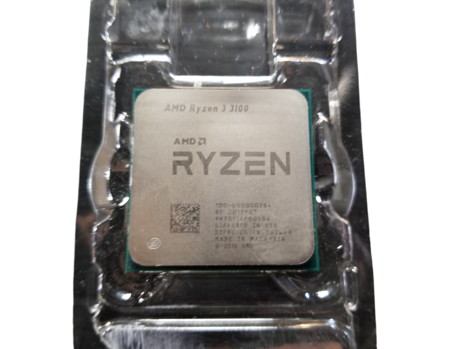 AMD Ryzen 3 3100 AM4 Desktop CPU Processors 3.6 GHz Quad Core 65W
