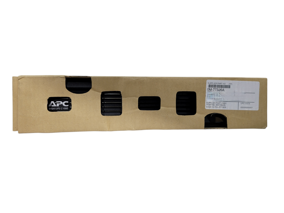 APC SMC1000-2U Front Bezel – 2U Rack Panel