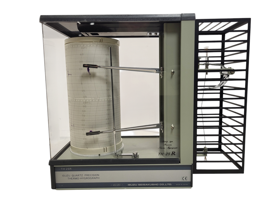 ISUZU TH-25R Quartz-Type Precision Thermo-Hygrograph $