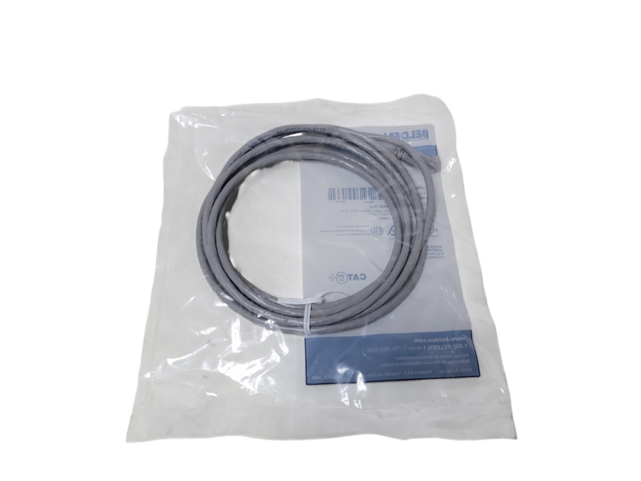 New Belden AX350052 CAT6+ 10ft Patch Cord Q_