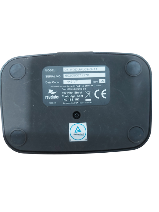 Revolabs 02-HDDUALCHG-11 HD Single/Dual Channel Wireless Microphone Charger