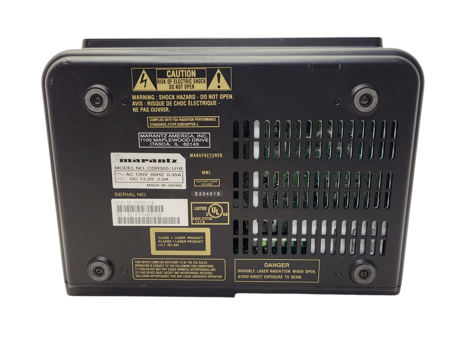 Marantz Professional CD Recorder CDR300 Digital Audio Recorder ( FDX5) Q$