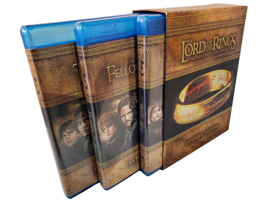 Blue-Ray Lord Of The Rings The Motion Picture Trilogy Extended Edition