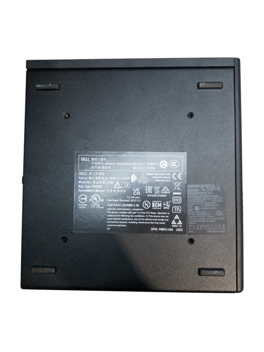 Dell Precision 3240 Compact Core i5-10500T CPU 2.30GHz 8GB RAM / No HDD Q