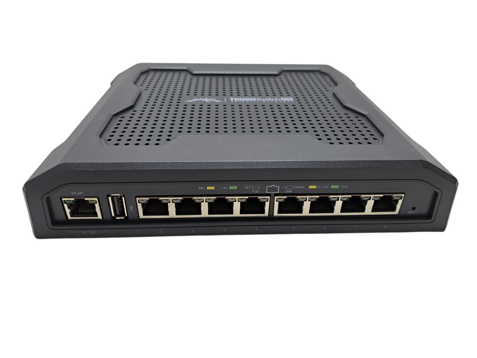 Ubiquiti Networks TS-8-PRO 8-Port PoE Managed Tough Switch )