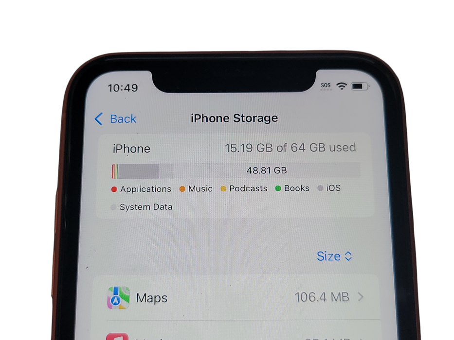 Apple iPhone XR - 64GB - Coral [A1984] (