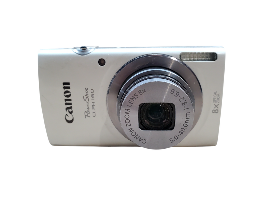 Canon PowerShot ELPH 160, 20.0MP Digital Camera w/ Battery