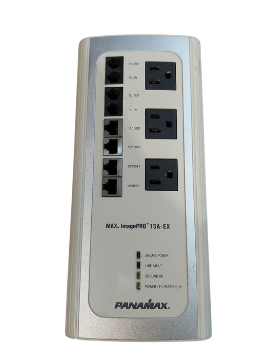 Panamax Max ImagePro 15A-EX Surge Protector