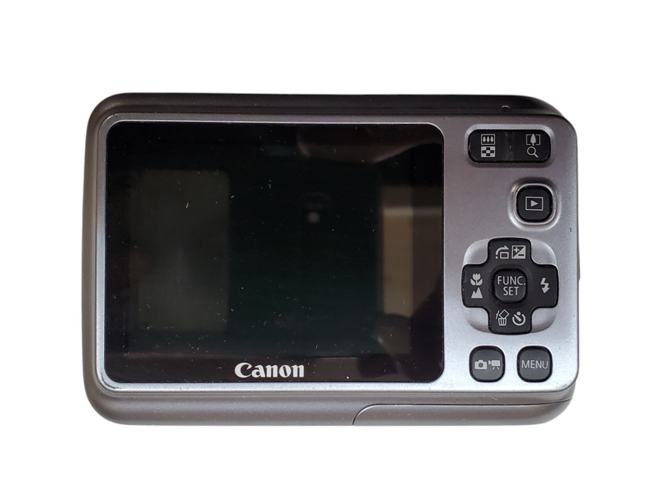 Canon PowerShot A490 10.0MP Digital Camera *READ*