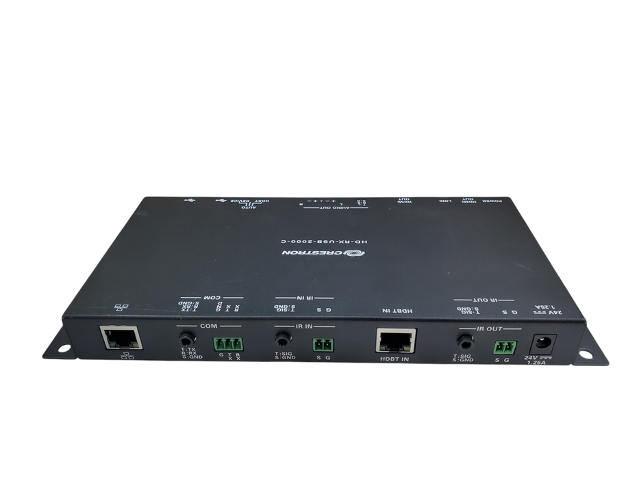 Crestron HD-RX-USB-2000-C Receiver *READ*