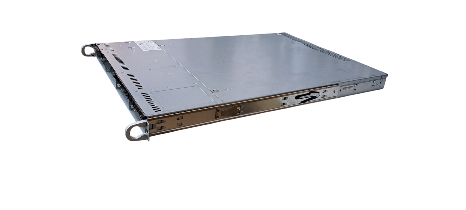 Supermicro Server 815TS-R5H12 |AMD EPYC 7232P|16GB|100GB NVMe|LSI 9207-8i|10G NIC