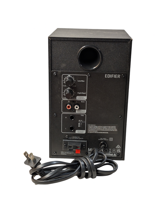 Edifier MR4 Powered Speaker 4" Active Studio Monitor Speakers Pair -