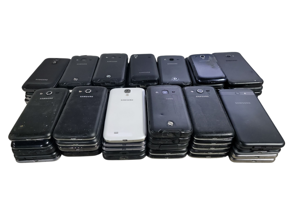 Lot of 65x Samsung Phones [Micro USB | AS-IS]