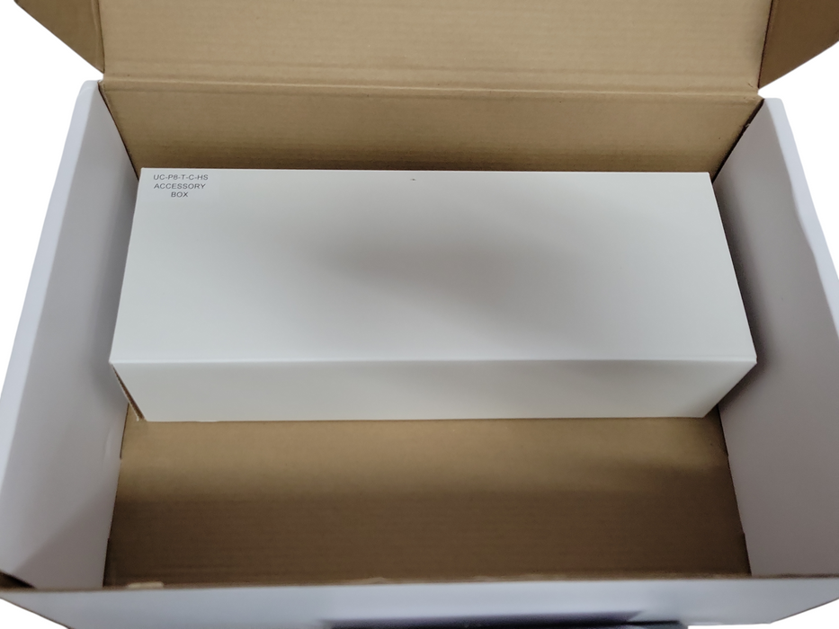 New Open-Box Crestron UC-P8-T-C-HS Flex 8in. Video Desk VoIP Phone _