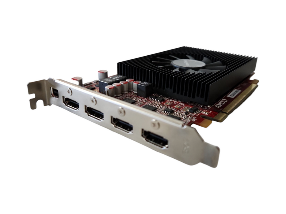 Visiontek Radeon HD7700 2GB PCIe 3.0x16 Video Card, 1x Mini DP, 4x HDMI