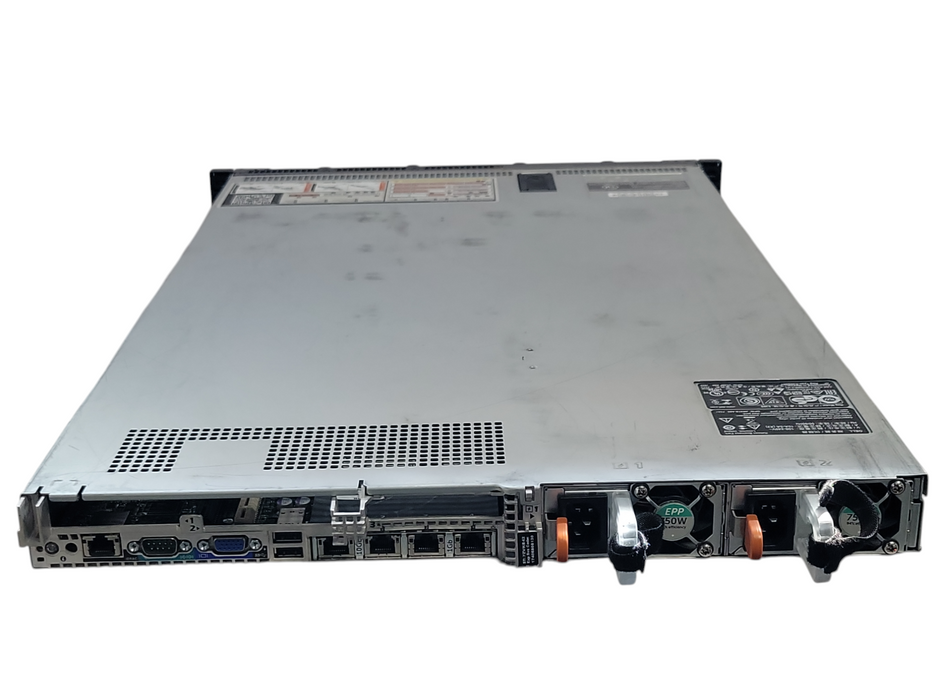 Dell PE R630, 2x Xeon E5-2680v3 2.50GHz, 192GB DDR4, 2x PSU, No RAID Ctrl _