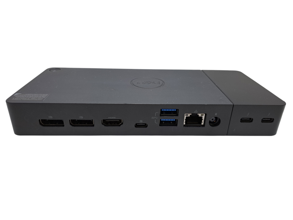 Dell WD22TB4 Thunderbolt 4 Docking Station w/ 180W Adapter | TESTED )