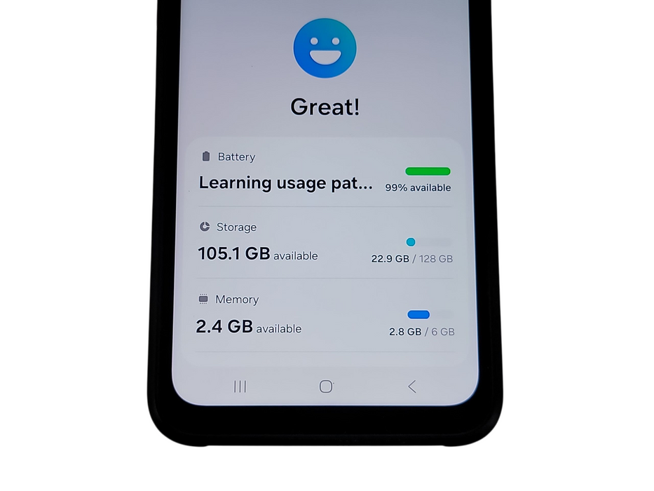 Samsung Galaxy XCover 6 Pro - 128GB - Black [SM-G736W]