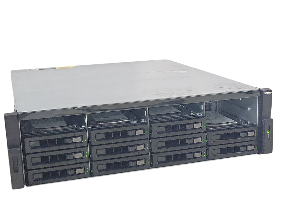 QNAP REXP-1620U-RP RAID Expansion enclosure w/ 11x 2TB HDDs, 1x PSU _