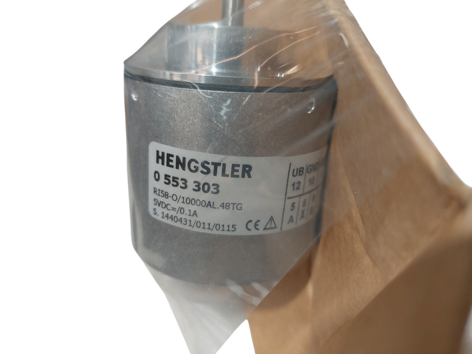 Hengstler 0 553 303 Encoder RI58-O/10000AL.48TG =