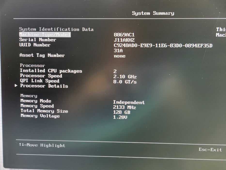 Lenovo SystemX 3550 M5 2x Xeon E5-2620v4 128GB RAM NO HDD AVAGO RAID !